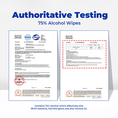 [Carton] Alcean 75% Classic Alcohol Wipes - (10 Wipes x 120 Packs)