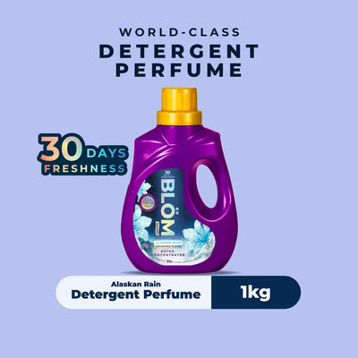 BLÖM Extra Concentrated Premium Laundry Detergent Perfume (1KG)